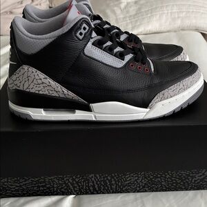 Air Jordan 3 Retro OG “Black Cement”